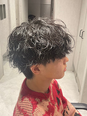 メンズサロン Rolka 池袋店×スタイル