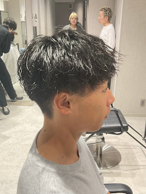 メンズサロン Rolka 池袋店×スタイル