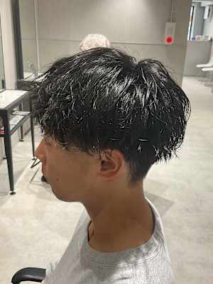 メンズサロン Rolka 池袋店×スタイル