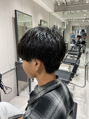 メンズサロン Rolka 池袋店×スタイル