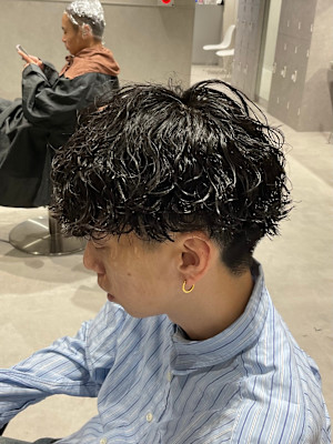 メンズサロン Rolka 池袋店×スタイル