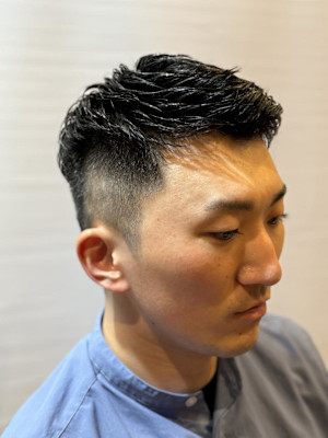 ショートナチュラルパーマ