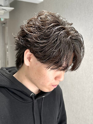 メンズサロン Rolka 池袋店×スタイル