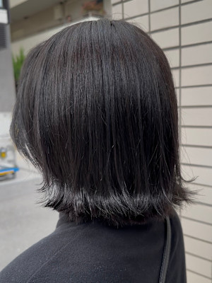 ハイライト×外ハネボブカット/ボブカット/ショート/ボブヘア