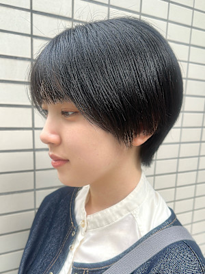 ハンサムショート/ショートカット/ショートヘア/小顔ショート