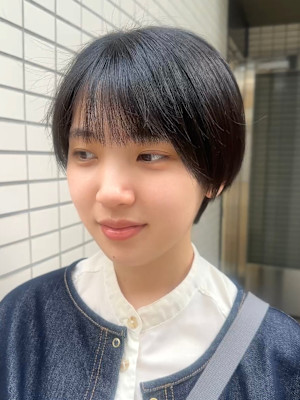 ハンサムショート