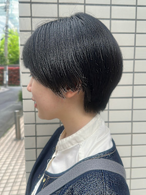 ハンサムショート