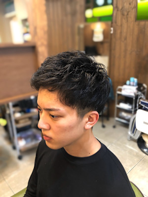 ナチュラルパーマ