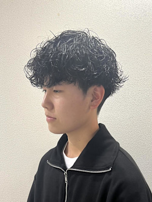 【平山明樹】20代にオススメ/波巻きスパイラルパーマ