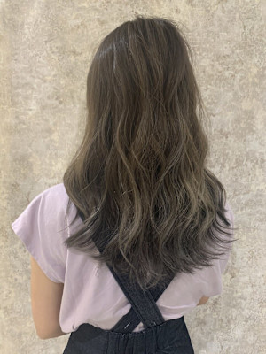 【梅雨も楽しめる】イメチェン☆フェミニン女子☆ダークアッシュ