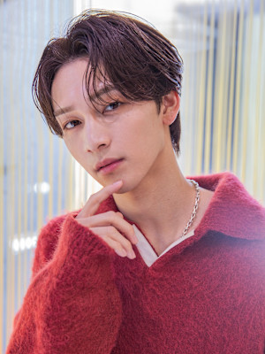 【小久保style】メンズカットツーブロックツイストウルフ