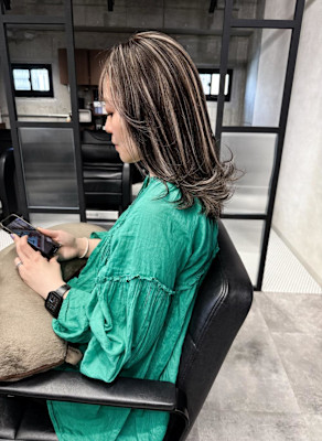 ★オリジナルマジックハイライトデザイン★