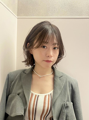 顔まわりカット/レイヤーカット/ボブレイヤー