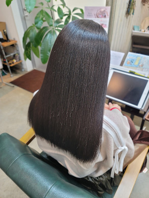 髪質改善トリートメント×縮毛矯正 Wealth×スタイル