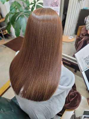 髪質改善トリートメント×縮毛矯正 Wealth×スタイル