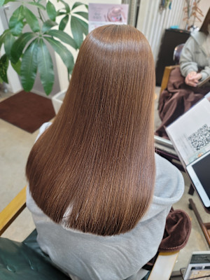 髪質改善トリートメント×縮毛矯正 Wealth×スタイル