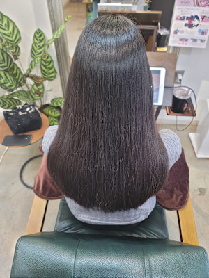 髪質改善トリートメント×縮毛矯正 Wealth×スタイル