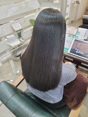 髪質改善トリートメント×縮毛矯正 Wealth×スタイル