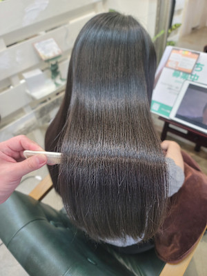 髪質改善トリートメント×縮毛矯正 Wealth×スタイル