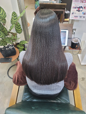 髪質改善トリートメント×縮毛矯正 Wealth×スタイル