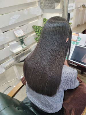 髪質改善トリートメント×縮毛矯正 Wealth×スタイル