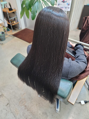 髪質改善トリートメント×縮毛矯正 Wealth×スタイル