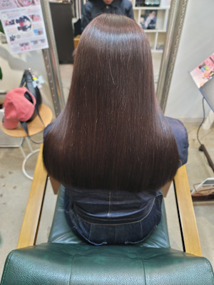 髪質改善トリートメント×縮毛矯正 Wealth×スタイル