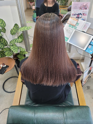 髪質改善トリートメント×縮毛矯正 Wealth×スタイル