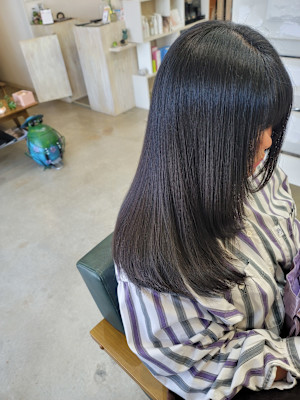 髪質改善トリートメント×縮毛矯正 Wealth×スタイル