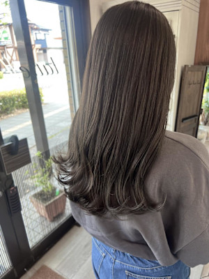 カーキグレージュ/ロング