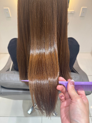 髪質改善ヘアカラー
