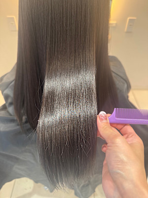 髪質改善ヘアカラー