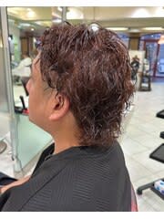 ウルフツイストスパイラルパーマ