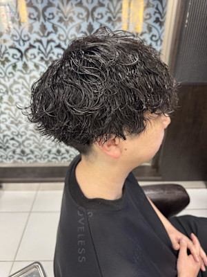 波巻きパーマ【錦糸町北口】/ anri