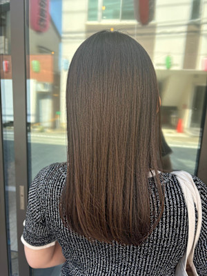 水光肌カラー♪