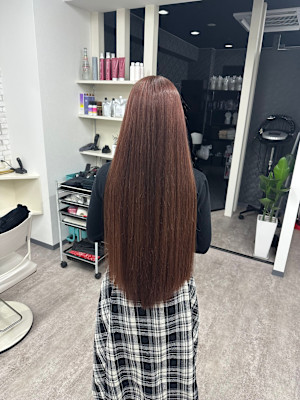 Louer hairmake×スーパーロング