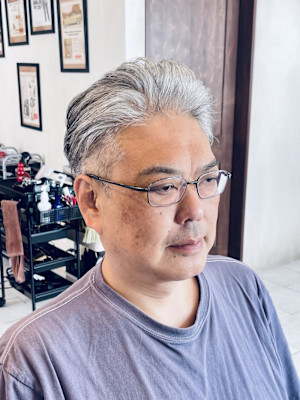 【50代 男性】ロンドングレイスツーブック（大宮/バーバー）