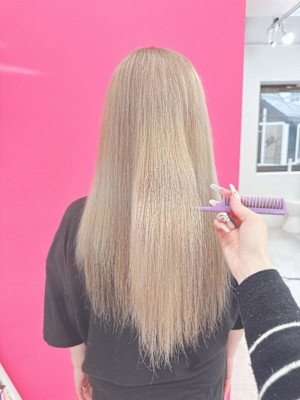 サラツヤ！ミルクティーベージュ！