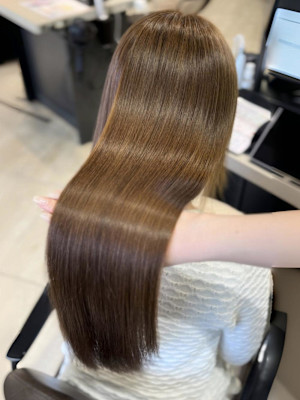 Mako / ハニーベージュ ブリーチなしダブルカラー