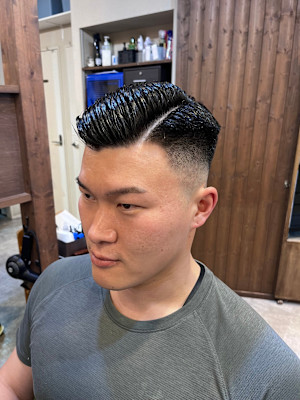 七三フェードスタイル