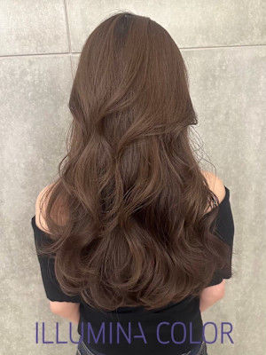 イルミナカラー　韓国風
