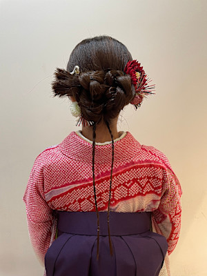 ヘアリゾート粋 tujuh 池袋東口店×スタイル