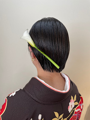 ヘアリゾート粋 tujuh 池袋東口店×スタイル