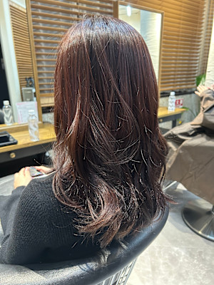 ヘアリゾート粋 tujuh 池袋東口店×スタイル