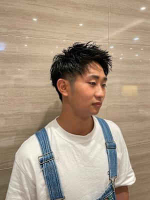 垢抜けメンズカット