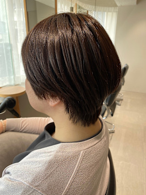 【大人女性】ショートボブ