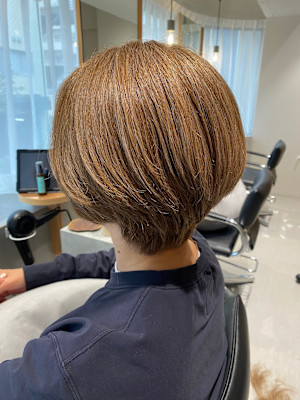 【大人女性】ショートボブ