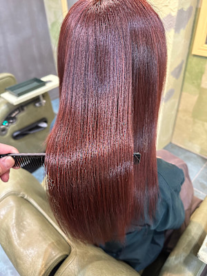 レッドカラー＋URUTSUYAトリートメント