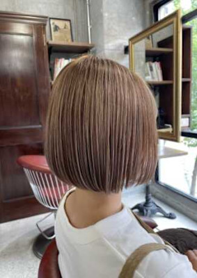 ハイライト×ベージュカラー