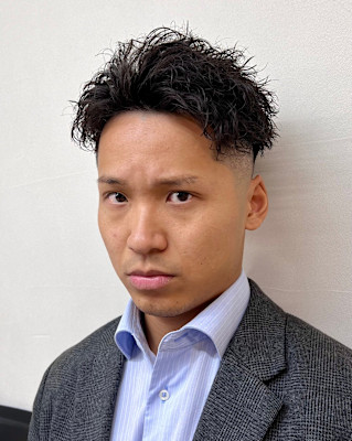 ビジネスパーマショート